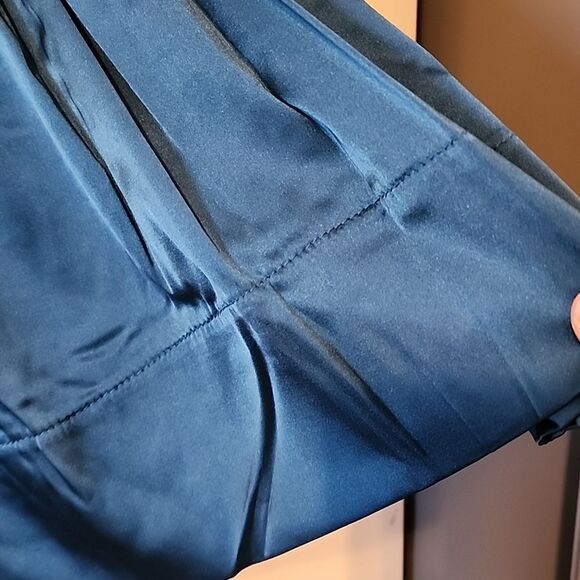 Natural life super cute smocked shorts  Smocked TEAL COLORED NWT - Picture 4 of 5